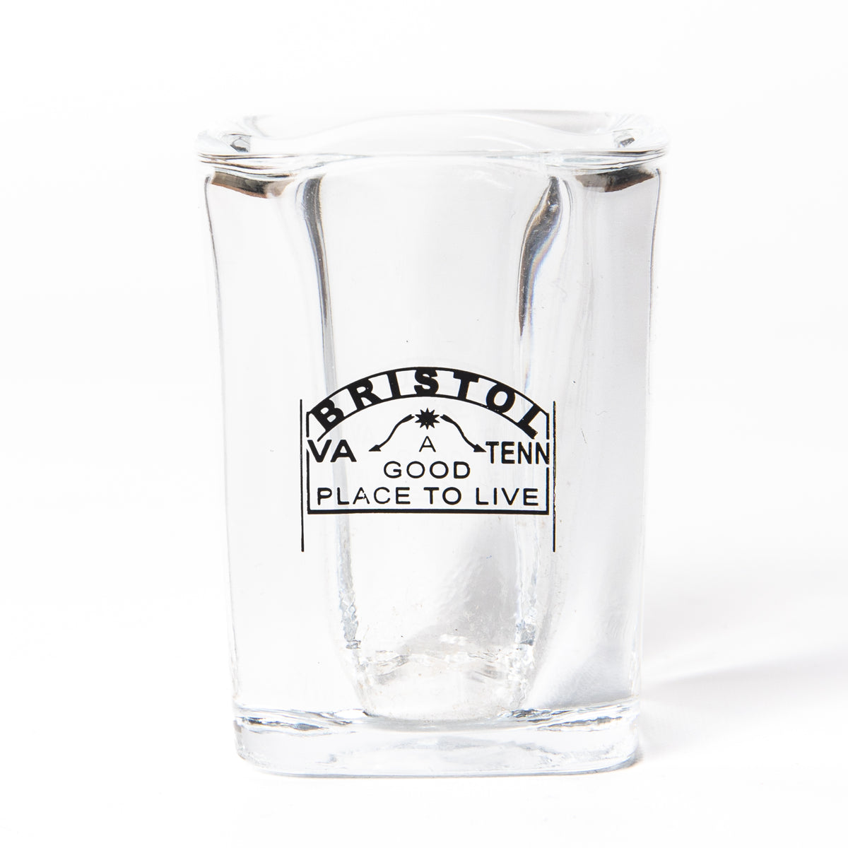 Bicchiere Shot Bristol Rovers FC – Vetro Di Qualità Con Stemma Smaltato – Regalo Tifoso