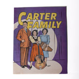 Classic Country & Bluegrass Music Magnets