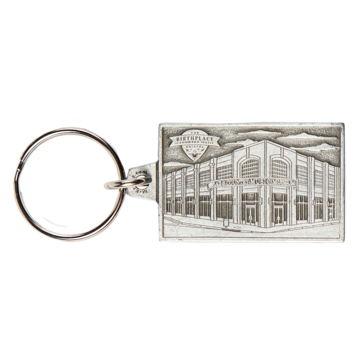 Marker/Museum Keychain Birthplace of Country Music