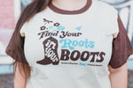 Brown "Boot" T-Shirt