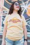 Gold "Sun" Kids T-Shirt