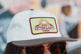 Two-Tone "Sun" Patch Hat