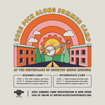 June 16-20, 2025: Beginner Level Pick Along Summer Camp (Members)