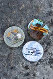 Guitar Logo Pinback Button