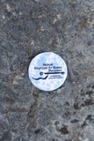 Guitar Logo Pinback Button
