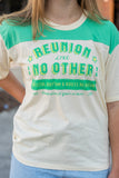 #25 "Jersey" SS T-Shirt (Green / Cream)