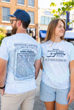 2026 Lineup SS T-Shirt (Blue Tie Dye)