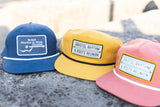 Street Marker Patch Rope Hat (Gold)