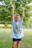 Bristol Geese Children's SS T-Shirt (Blue)