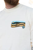 2026 Commemorative Poster LS T-Shirt (Cream)