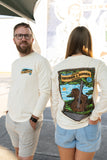 2026 Commemorative Poster LS T-Shirt (Cream)