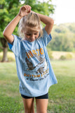 Bristol Geese Children's SS T-Shirt (Blue)