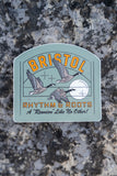 Bristol Geese Sticker (Green)