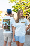 2026 Commemorative Poster SS T-Shirt (Blue)