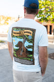 2026 Commemorative Poster SS T-Shirt (Blue)