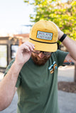 Street Marker Patch Rope Hat (Gold)
