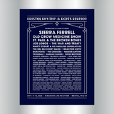 2026 Festival Lineup Poster