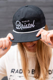 Radio Bristol Script Rope Hat