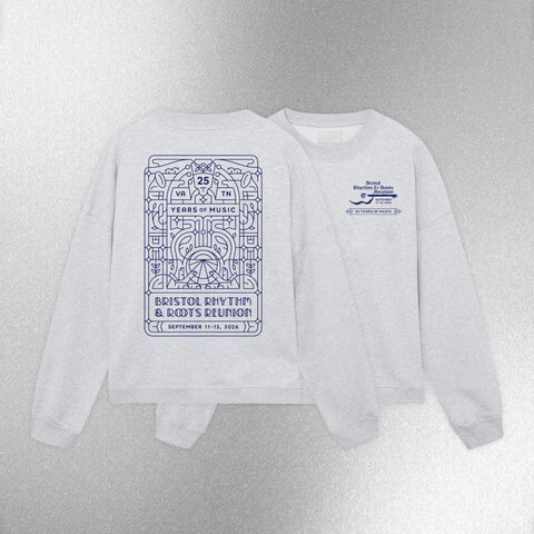 25th Anniversary Crewneck Sweatshirt (Ash)