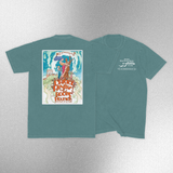 BRRR 25th Anniversary Festival Poster Shirt (emerald)