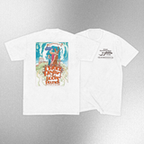 BRRR 25th Anniversary Festival Poster Shirt (white)