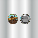 2026 Commemorative Poster Pinback Button