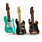Fun Guitar Acetate Hair Clip, Instrument Shaped Hair Claw