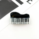 🎹 Dancing Fingers Piano Acetate  Musical-Inspired Claw Clip