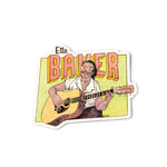 Classic Country & Bluegrass Music Magnets