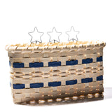 Letter Basket with Star Hanger