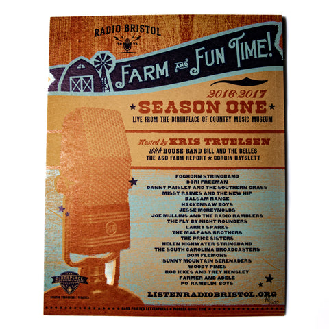 Radio Bristol Farm & Fun Time Season One Poster