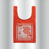 BAGGU Packable Tote Bag (Orange)