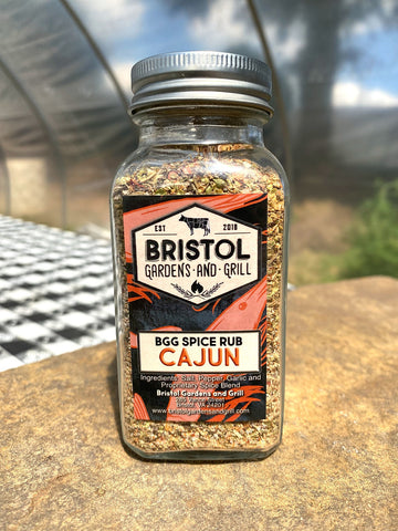 Dry Rub Cajun
