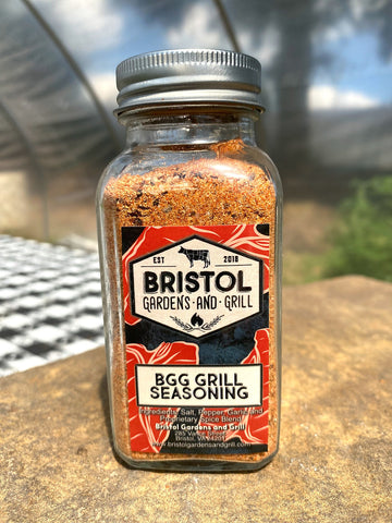 Dry Rub Grill Seasoning