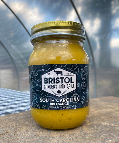 South Carolina Mustard BBQ Sauce-Bristol