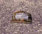Camo "Bubble Letter" Hat