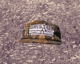 Camo "Bubble Letter" Hat