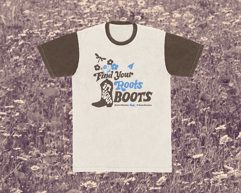 Brown "Boot" T-Shirt