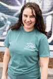 BRRR 25th Anniversary Festival Poster Shirt (emerald)