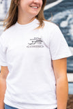 BRRR 25th Anniversary Festival Poster Shirt (white)