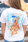 BRRR 25th Anniversary Festival Poster Shirt (white)