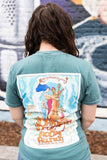BRRR 25th Anniversary Festival Poster Shirt (emerald)
