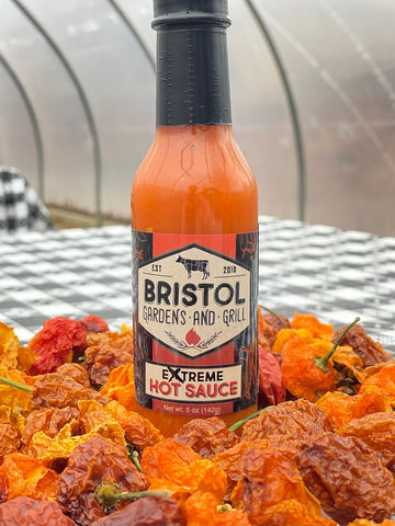Extreme Hot Garden Hot Sauce-Bristol