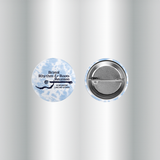 Guitar Logo Pinback Button