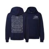 25th Anniversary Hooded Sweatshirt (Navy)