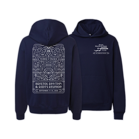 25th Anniversary Hooded Sweatshirt (Navy)