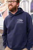 25th Anniversary Hooded Sweatshirt (Navy)
