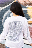 25th Anniversary T-Shirt Long Sleeve (White)