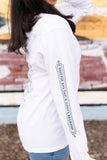 25th Anniversary T-Shirt Long Sleeve (White)