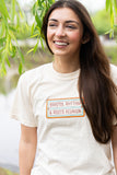 BRRR Sticker Tee (cream)